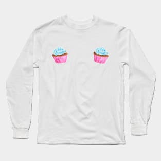 Frosted Cupcakes Long Sleeve T-Shirt